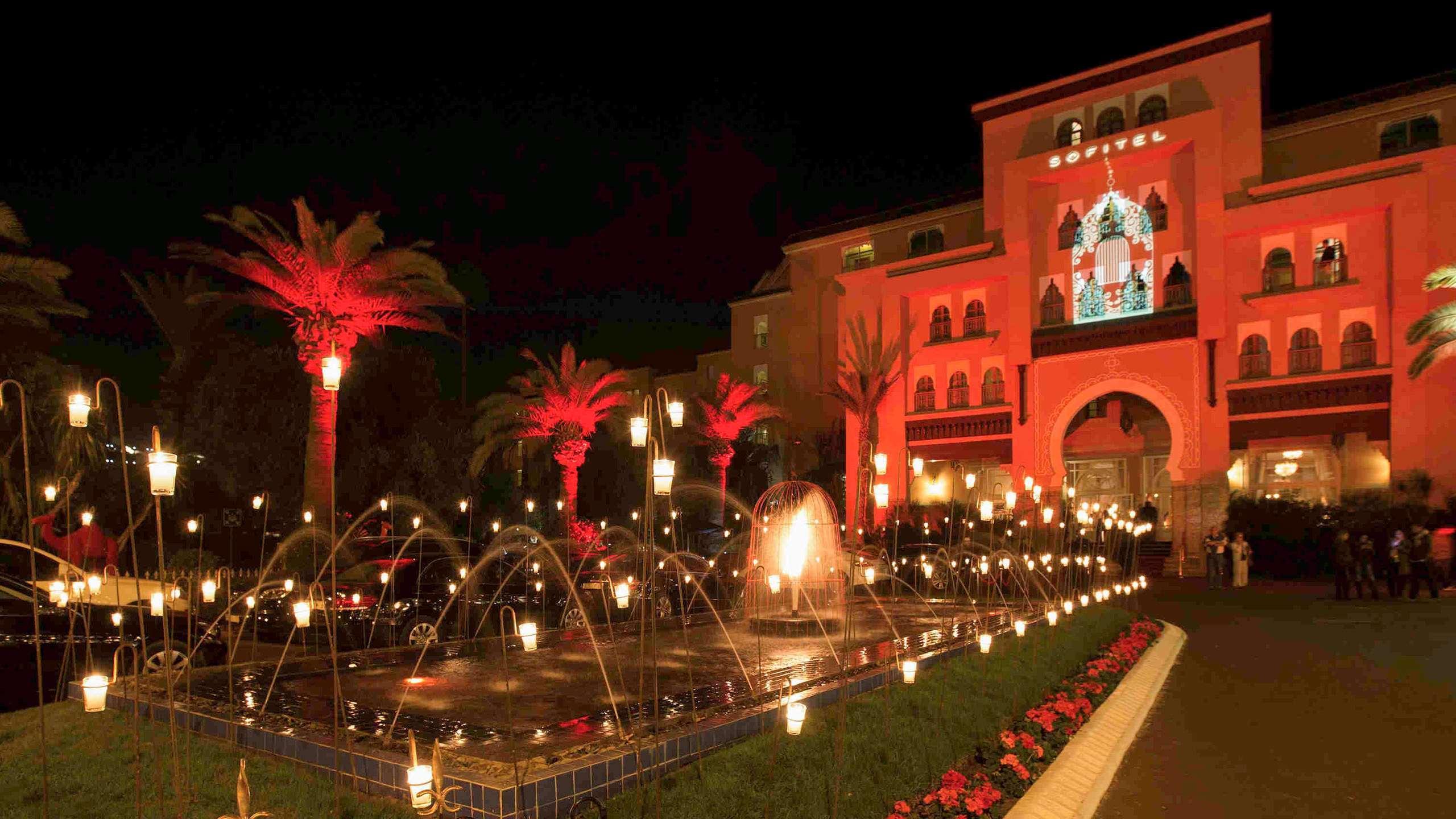 Отель Sofitel Marrakech Palais Imperial Марракеш Экстерьер фото