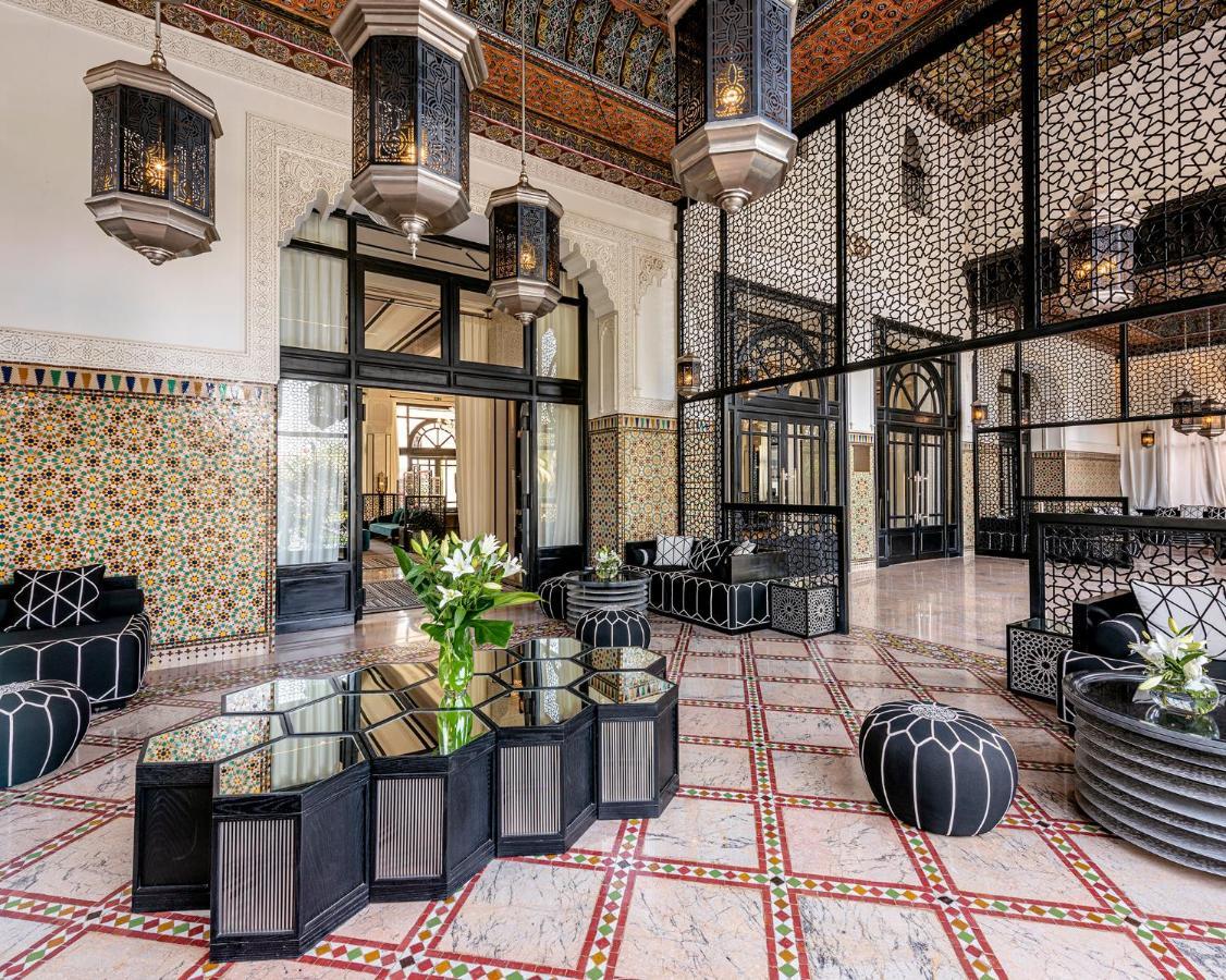 Отель Sofitel Marrakech Palais Imperial Марракеш Экстерьер фото