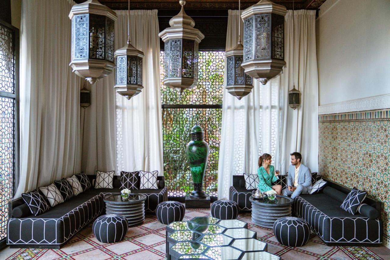 Отель Sofitel Marrakech Palais Imperial Марракеш Экстерьер фото