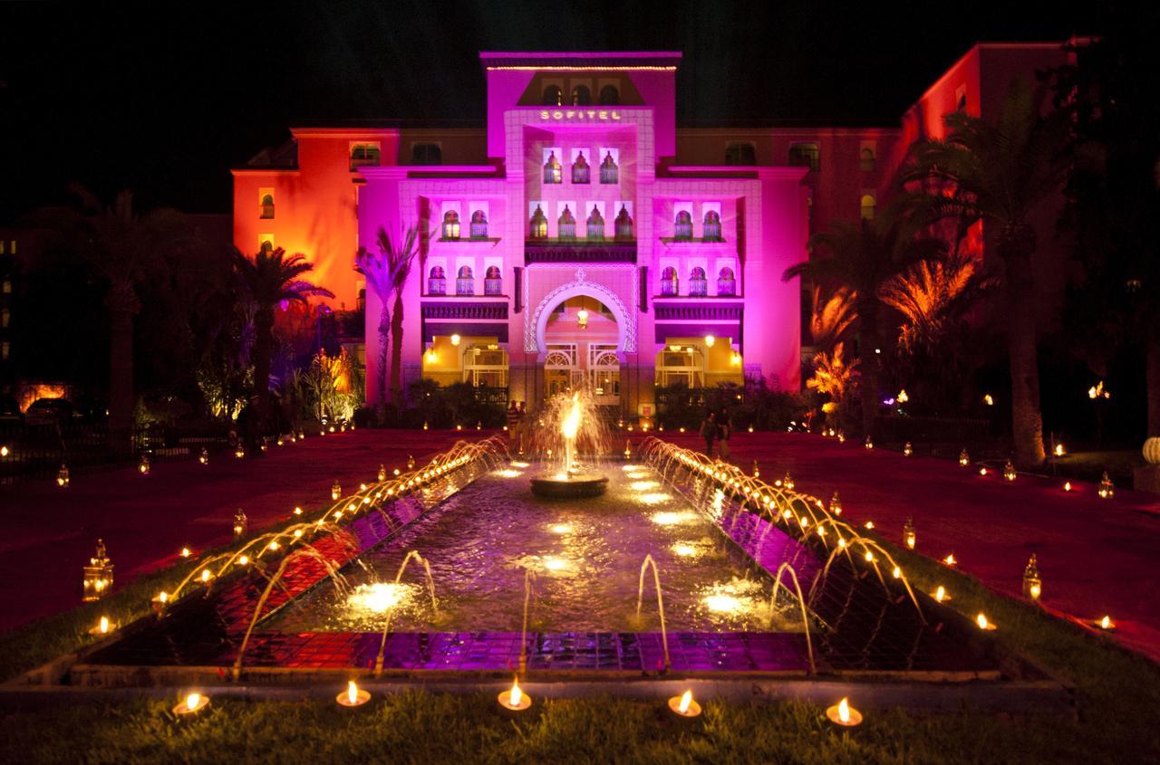 Отель Sofitel Marrakech Palais Imperial Марракеш Экстерьер фото